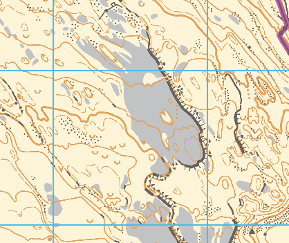 Arncliffe map excerpt