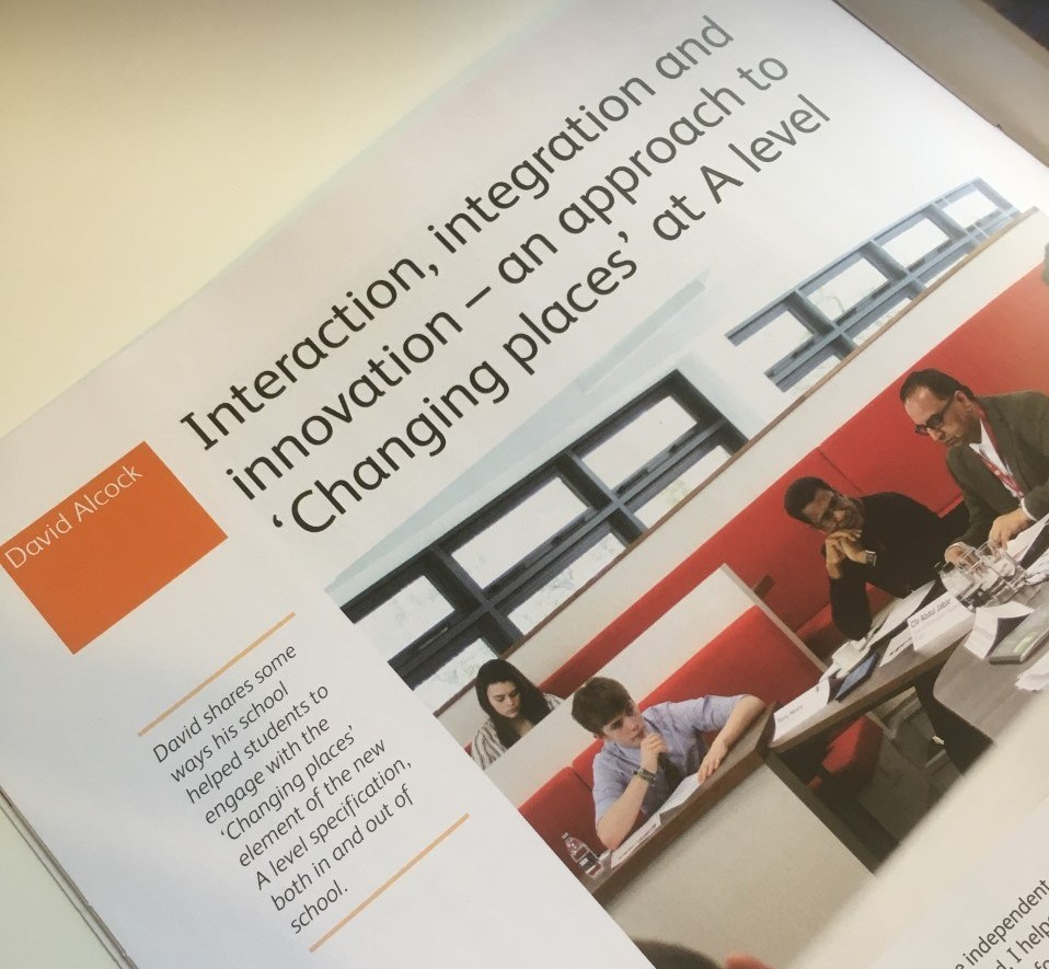 Changing Places article Teaching Geography