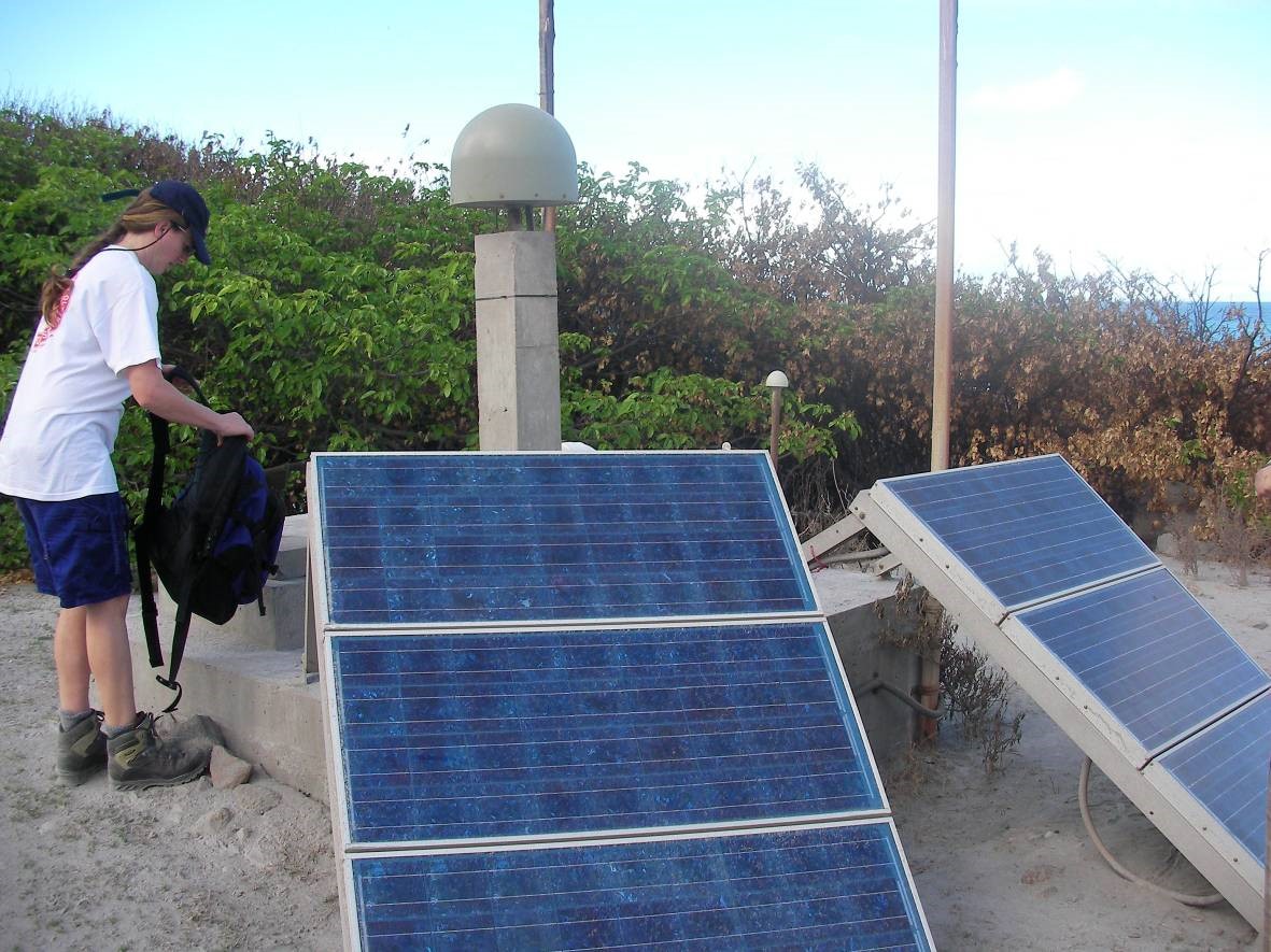 Fig 8 monitoring station