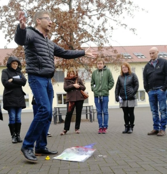 Lets take this outside