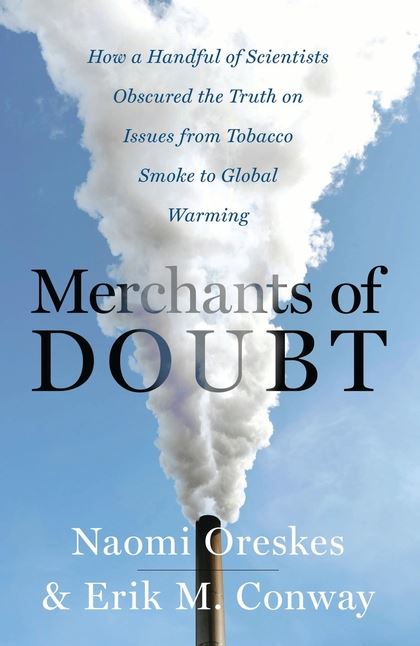Merchants of Doubt cover