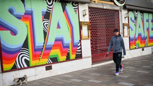 StaySafeGlasgowArtBBCGetty