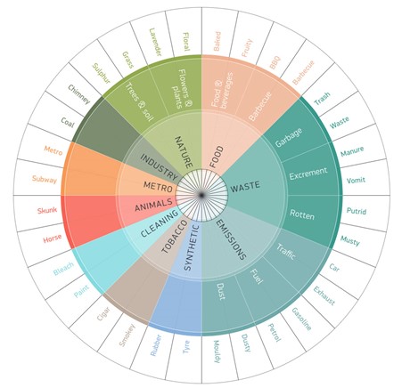 Aroma Wheel